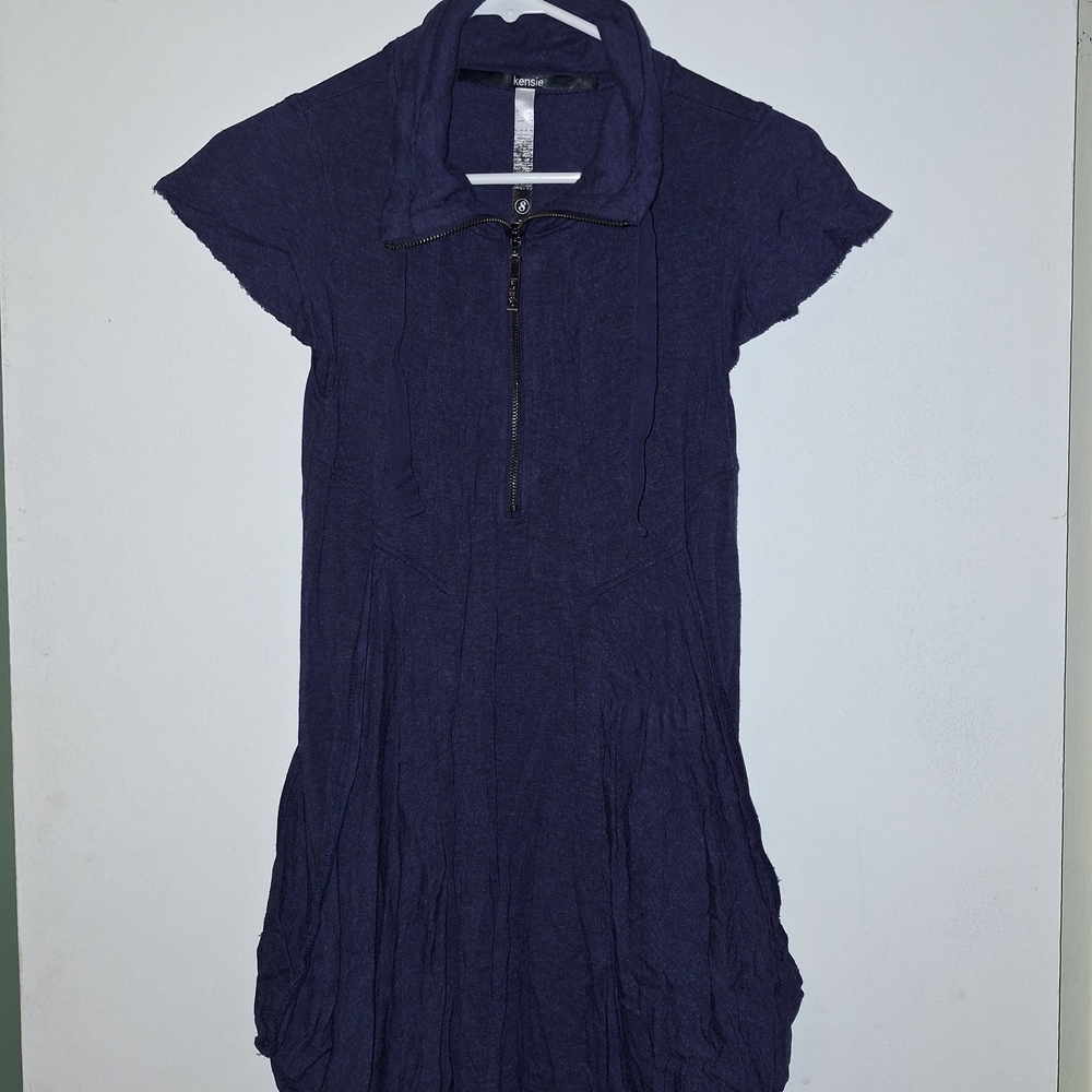 Kensie Dark Blue Mini Dress
